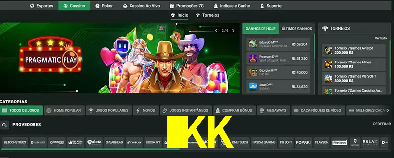 cassino IIKK