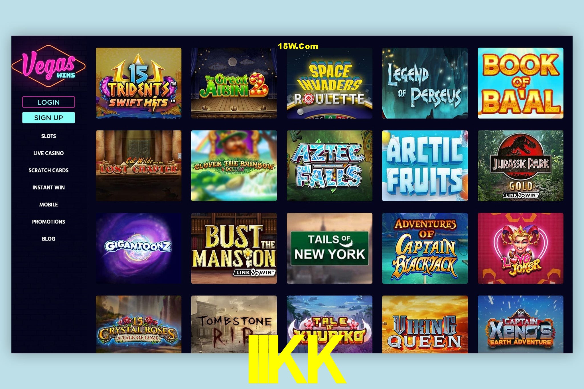 Casino VIP IIKK