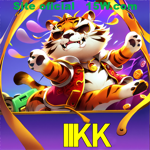 Imagem promocional da IIKK mostrando a plataforma e suas vantagens